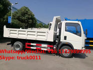 Factory sale high quality and good price SINO TRUK HOWO Mini dump tipper truck, coal and stone transporting truck