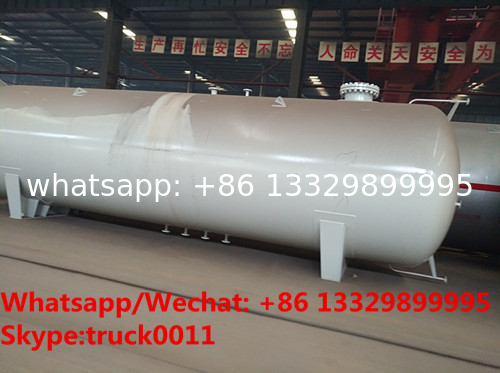2021s customized high quality 55,000Liters bullet stationary surface propane gas storage tank for sale, lpg gas tank