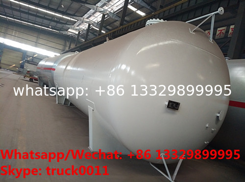 2021s customized high quality 55,000Liters bullet stationary surface propane gas storage tank for sale, lpg gas tank