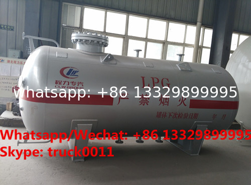 2021s high quality and competitive price 4MT surface propane gas storage tank for sale, HOT SALE! 8cbm  lpg gas tank