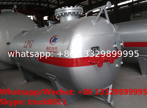 2021s high quality and competitive price 4MT surface propane gas storage tank for sale, HOT SALE! 8cbm  lpg gas tank