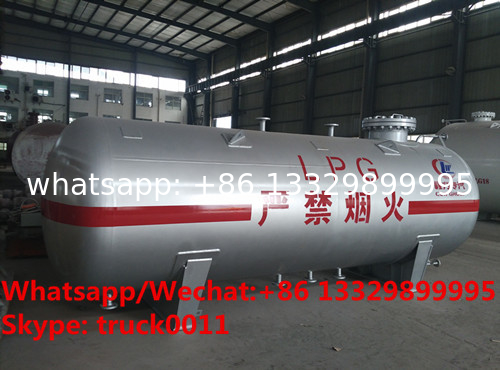 ASME standard China made 5MT surface lpg gasstorage tank for sale, HOT SALE! best price propane gas tank