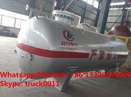 ASME standard China made 5MT surface lpg gasstorage tank for sale, HOT SALE! best price propane gas tank