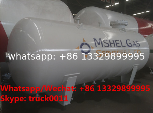 Wholesale best price China-made 12,000Liters surface propane gas storage tank for sale, HOT SALE! 6MT lpg gas tank