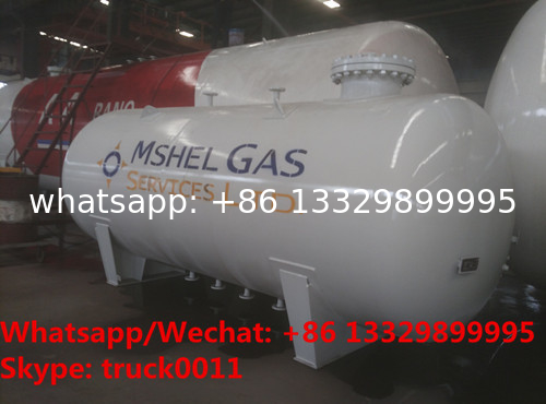 Wholesale best price China-made 12,000Liters surface propane gas storage tank for sale, HOT SALE! 6MT lpg gas tank