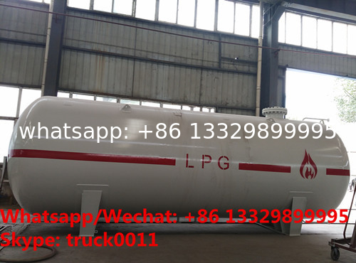 Factory sale competitive price CLW brand 20MT surface propane gas storage tank, new best selling 40m3 bulk lpg tank