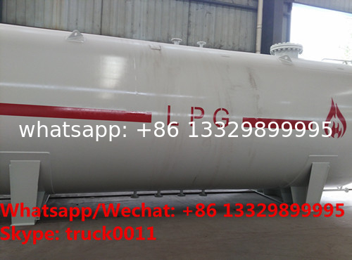 Factory sale competitive price CLW brand 20MT surface propane gas storage tank, new best selling 40m3 bulk lpg tank