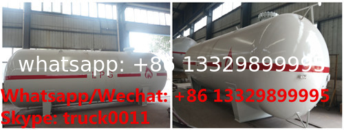 Factory sale competitive price CLW brand 20MT surface propane gas storage tank, new best selling 40m3 bulk lpg tank