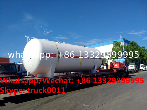 2021s 50,000Liters surface lpg gas storage tank customized for NAN NAM PETROLEUM COMPANY LTD Maiduguri, Nigeria