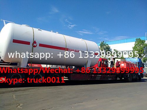 2021s 50,000Liters surface lpg gas storage tank customized for NAN NAM PETROLEUM COMPANY LTD Maiduguri, Nigeria