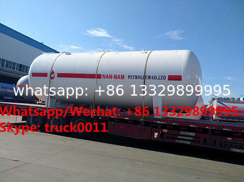 2021s 50,000Liters surface lpg gas storage tank customized for NAN NAM PETROLEUM COMPANY LTD Maiduguri, Nigeria