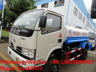 HOT SALE! best selling CLW Brand 4*2 RHD 5cbm water tank truck, Factory sale best price 5,000Liters cistern tank truck
