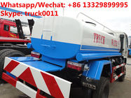 HOT SALE! best selling CLW Brand 4*2 RHD 5cbm water tank truck, Factory sale best price 5,000Liters cistern tank truck
