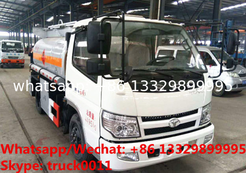 China wholesale cheapest price mini 2,000Liters Shifeng Brand 4*2 LHD fuel tank truck, smallest oil tank vehicle