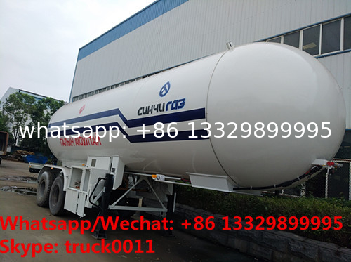 HOT SALE! lower price with higher quality 2021s new designed 20MT bulk propan gas tank semitrailer, lpg gas tank trailer