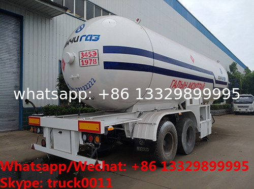 HOT SALE! lower price with higher quality 2021s new designed 20MT bulk propan gas tank semitrailer, lpg gas tank trailer