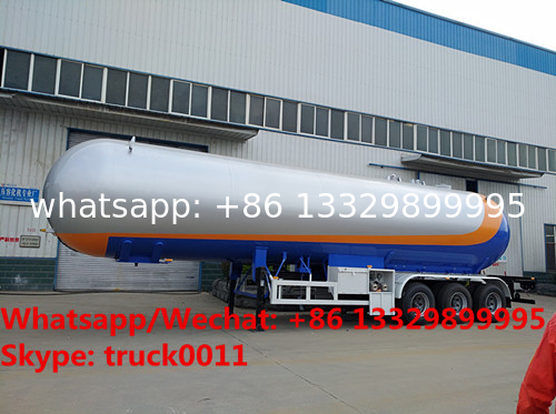 2020s new design biggest 62m3 bulk lpg gas tank semitrailer for sale, best price road transported lpg gas tank for sale