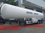 High quality factory sale best price CLW brand 50m3 bulk propane gas tank semitrailer for sale, lpg gas trailer for sale