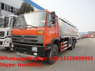 dongfeng 6*4 LHD 210hp diesel 23000L dongfeng double rear axles oil truck for sale, wholesale price Fuel tank truck
