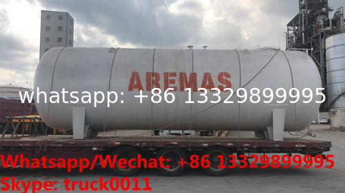 2021s best seller-competitive price CLW bullet type 50,000Liters surface lpg gas storage tank for Nigeria, propane tank