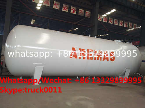 2021s best seller-competitive price CLW bullet type 50,000Liters surface lpg gas storage tank for Nigeria, propane tank