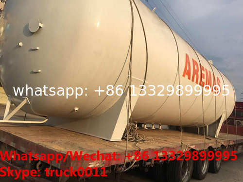 2021s best seller-competitive price CLW bullet type 50,000Liters surface lpg gas storage tank for Nigeria, propane tank