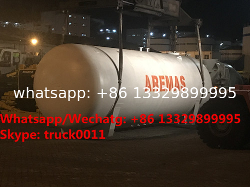 2021s best seller-competitive price CLW bullet type 50,000Liters surface lpg gas storage tank for Nigeria, propane tank