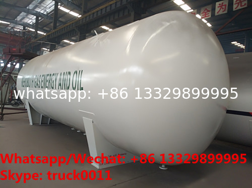 Factory sale cheapest price China made 45,000L bulk stationary lpg gas storage tank, surface propane gas storage tank