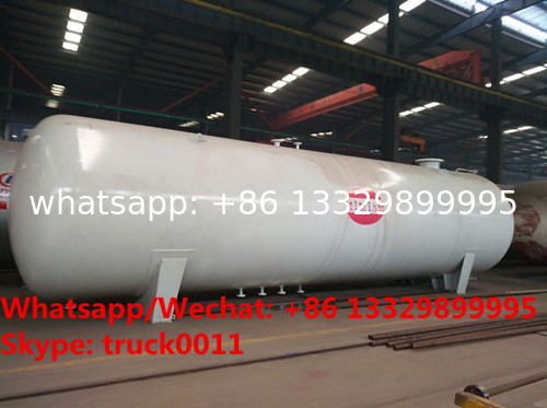 Factory sale cheapest price China made 60m3 bullet type bulk lpg gas storage tank, 30MT propane gas tank for sale