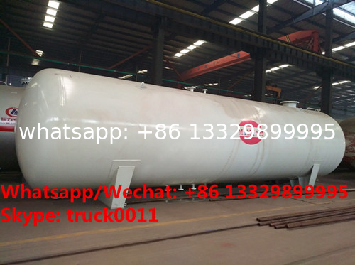 Factory sale cheapest price China made 60m3 bullet type bulk lpg gas storage tank, 30MT propane gas tank for sale