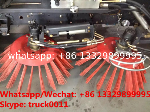 Factory sale best price RHD 170hp diesel road brushing sweeping vehicle for sale, Cheapest price street sweeper truck