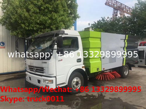DONGFENG LHD/RHD Euro 3 120hp diesel street sweeper vehicle for sale, high quality and best price road cleaning truck