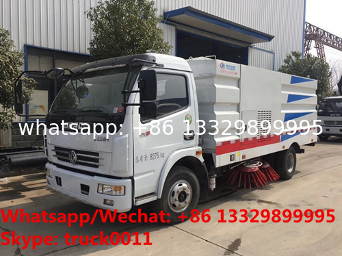 DONGFENG LHD/RHD Euro 3 120hp diesel street sweeper vehicle for sale, high quality and best price road cleaning truck