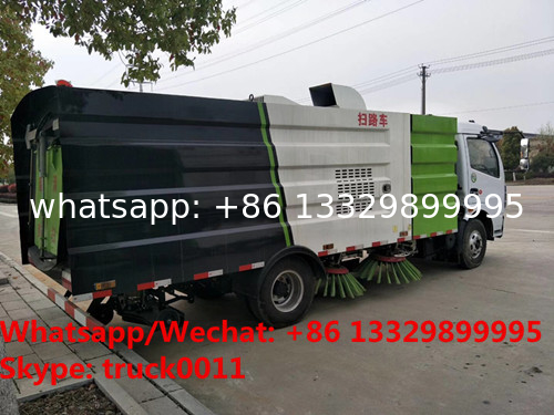 DONGFENG LHD/RHD Euro 3 120hp diesel street sweeper vehicle for sale, high quality and best price road cleaning truck