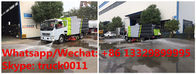 HOT SALE! new best price Dongfeng 120hp diesel road washing sweeper truck, China supplier of street sweeper for sale