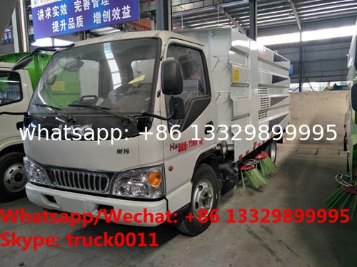 2020s PROMOTION! Factory sale good price JAC brand new street sweeping vehicle for sale, good price road sweeper truck