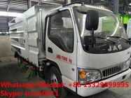 2020s PROMOTION! Factory sale good price JAC brand new street sweeping vehicle for sale, good price road sweeper truck
