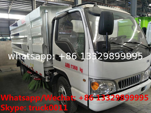 2020s PROMOTION! Factory sale good price JAC brand new street sweeping vehicle for sale, good price road sweeper truck