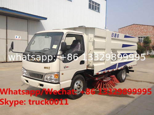 2020s PROMOTION! Factory sale good price JAC brand new street sweeping vehicle for sale, good price road sweeper truck