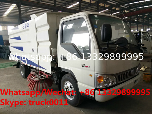 2020s PROMOTION! Factory sale good price JAC brand new street sweeping vehicle for sale, good price road sweeper truck