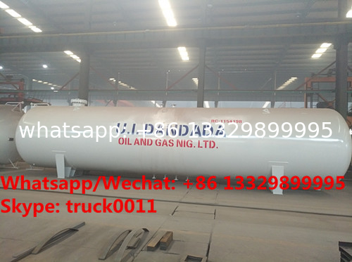 HOT SALE! Factory sale good price CLW Brand 70cubic meters bulk propane gas storage tank, surface lpg gas storage tank