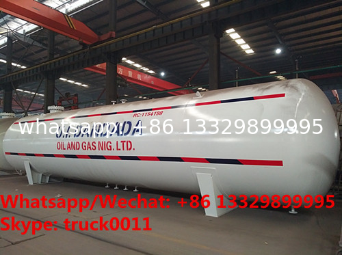 HOT SALE! Factory sale good price CLW Brand 70cubic meters bulk propane gas storage tank, surface lpg gas storage tank