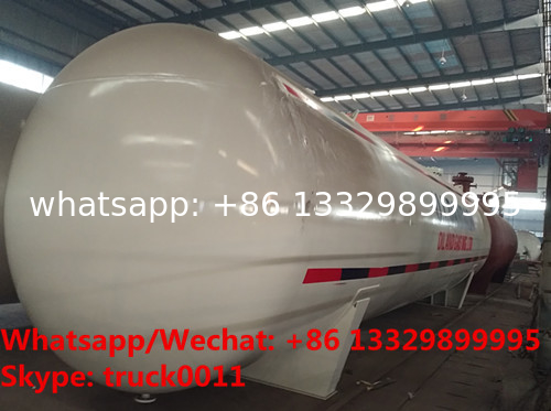 HOT SALE! Factory sale good price CLW Brand 70cubic meters bulk propane gas storage tank, surface lpg gas storage tank