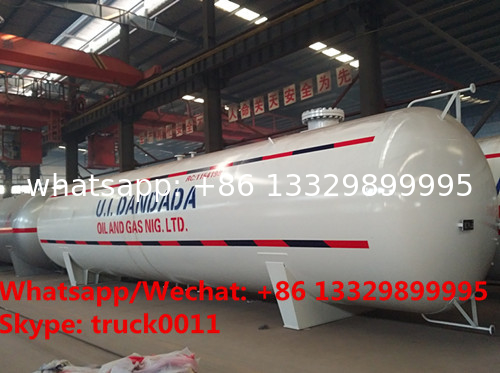 HOT SALE! Factory sale good price CLW Brand 70cubic meters bulk propane gas storage tank, surface lpg gas storage tank