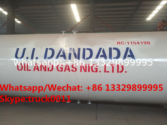 HOT SALE! Factory sale good price CLW Brand 70cubic meters bulk propane gas storage tank, surface lpg gas storage tank