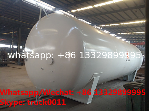 new brand Factory sale customized 50cubic meters ground bulk propane gas storage tank for sale, Best price Lpg gas tank