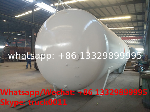 new brand Factory sale customized 50cubic meters ground bulk propane gas storage tank for sale, Best price Lpg gas tank