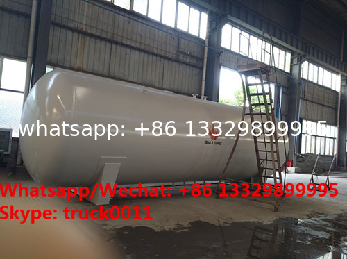 new brand Factory sale customized 50cubic meters ground bulk propane gas storage tank for sale, Best price Lpg gas tank