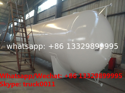 new brand Factory sale customized 50cubic meters ground bulk propane gas storage tank for sale, Best price Lpg gas tank
