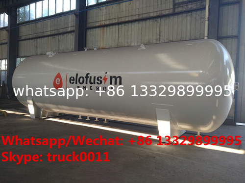 2021s best price new 20MT bulk propane gas storage tank with safety accessories for sale, bullet type lpg gas tank